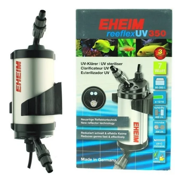 Eheim Reeflex Uv350 7 Watt Uv Filtre - Görsel 3