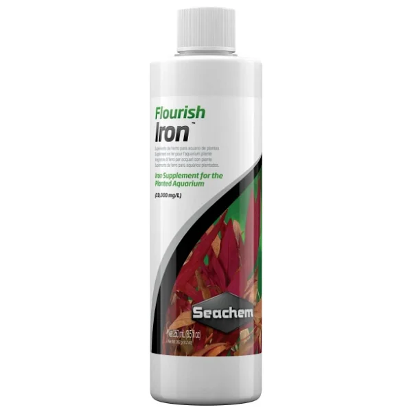 Seachem Flourish Iron 250 Ml Bitki Demir Gübresi - Görsel 3