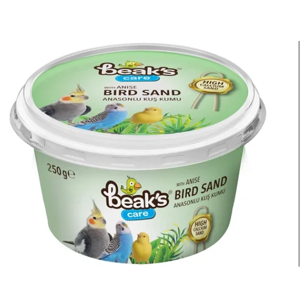 Beak's 250 Gr Anasonlu Kuş Kumu - Görsel 3