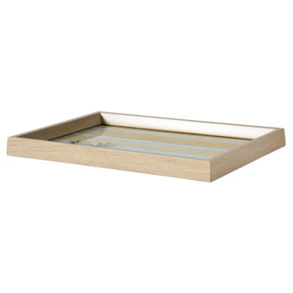 Mudo Home Palmies 31x42 Cm Dekoratif Tepsi - Görsel 3