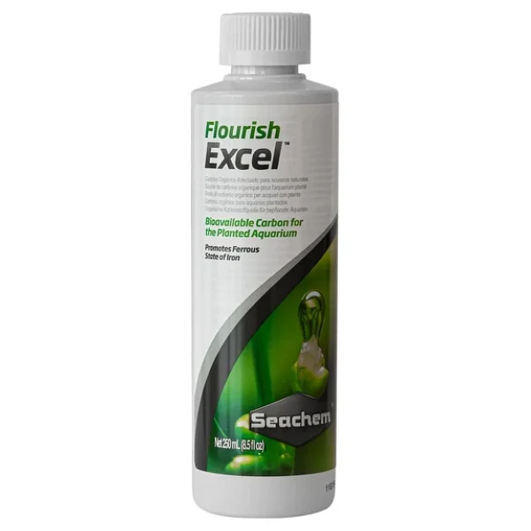 Seachem Flourish Excel 250 Ml Sıvı Bitki Gübresi - Görsel 3