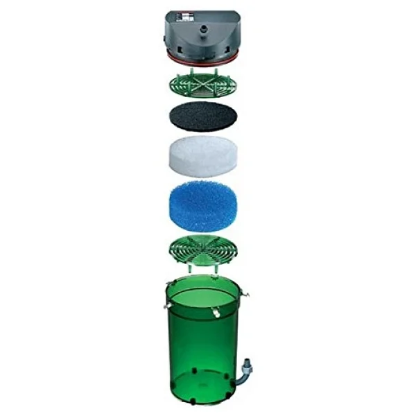 Eheim Classic 2217-01 600 1000 Lt/H 20 W Akvaryum Dış Filtre - Görsel 4