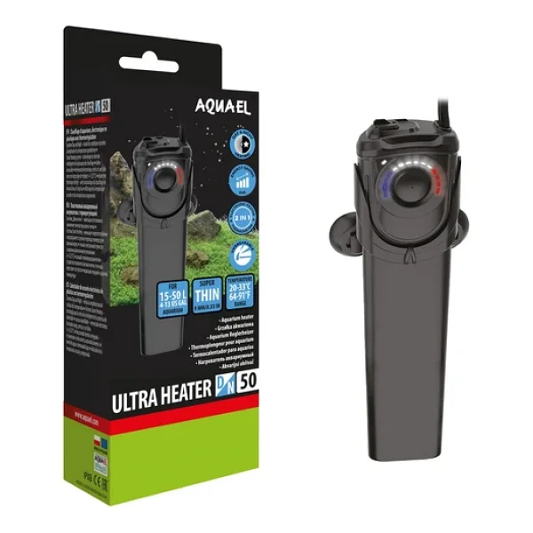 Aquael Ultra Heater Plastik Akvaryum Isıtıcısı 150w - Görsel 6