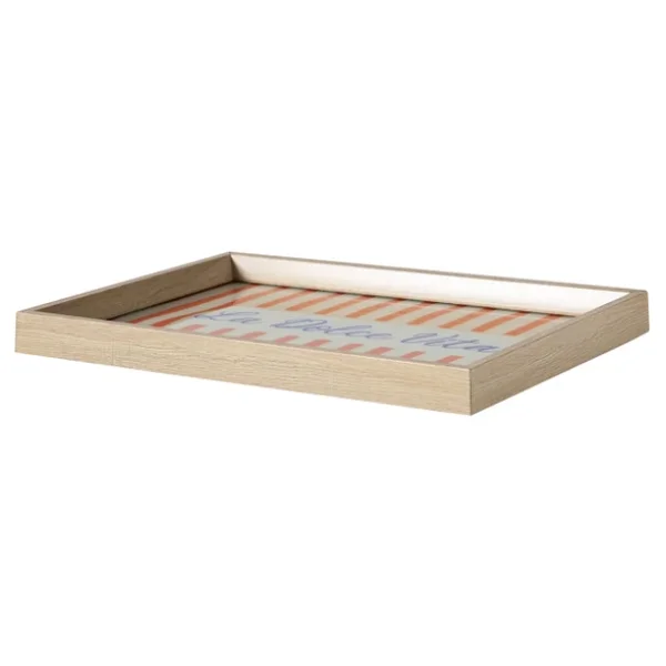 Mudo Home La Dolce Vita 31x42 Cm Dekoratif Tepsi - Görsel 3