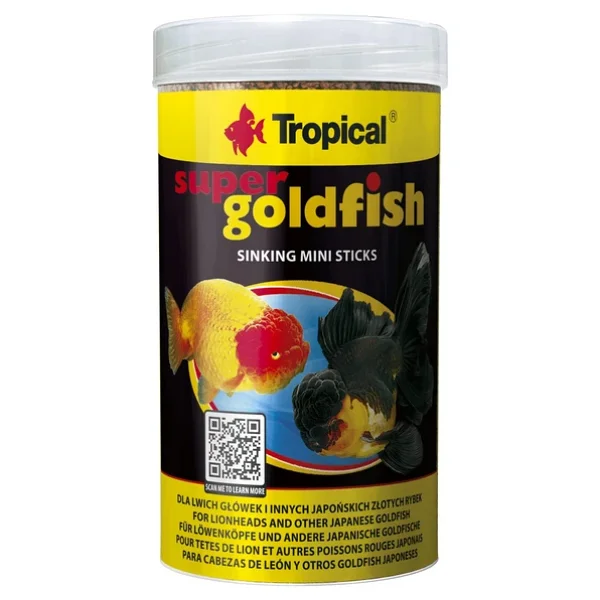 Tropical Super Goldfish Mini Sticks 250 Ml / 150 Gr Balık Yemi - Görsel 4