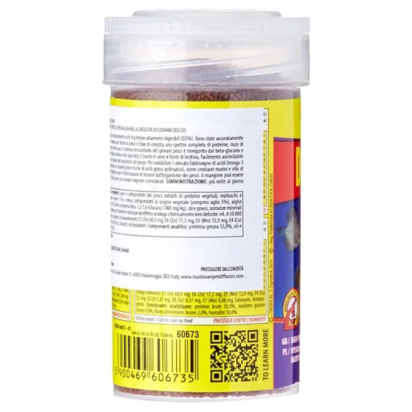 Tropical Discus Gran D 50 Plus Baby 100ml 52gr - Görsel 3