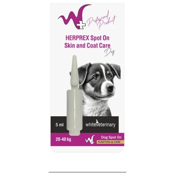 Whiteveterinay Köpek Damlası Bit Ve Pire 20-40kg 1ml - Görsel 3
