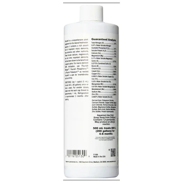 Seachem Flourish 500 Ml - Görsel 2