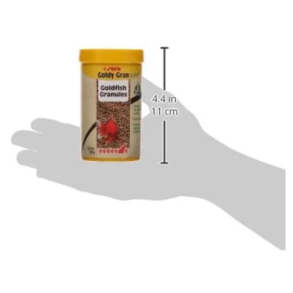 Sera Goldy Gran Nature 250 Ml Japon Balığı Yemi - Görsel 7