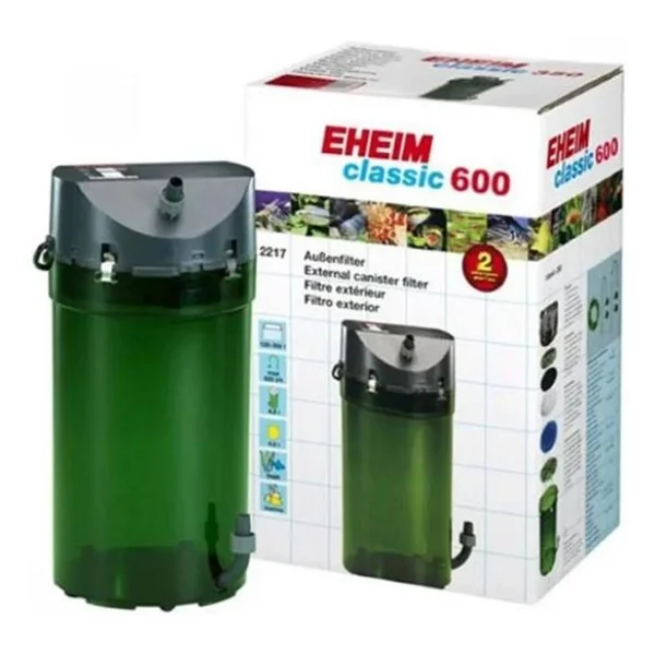 Eheim Classic 2217-01 600 1000 Lt/H 20 W Akvaryum Dış Filtre - Görsel 3