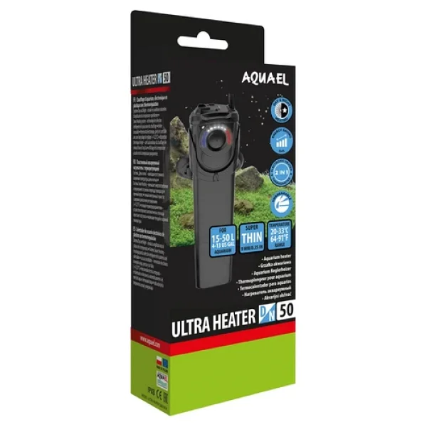 Aquael Ultra Heater Plastik Akvaryum Isıtıcısı 150w - Görsel 4
