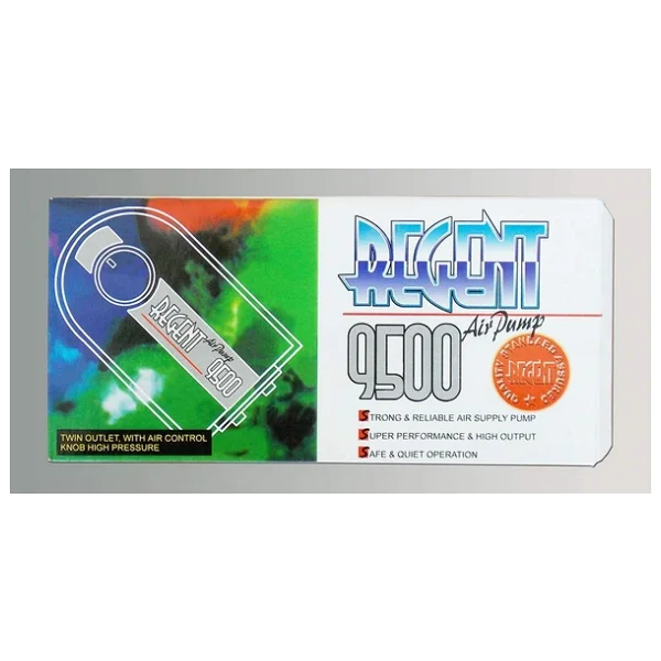 Regent Re-9500 Çift Çıkışlı 4 W Hava Motoru - Görsel 4
