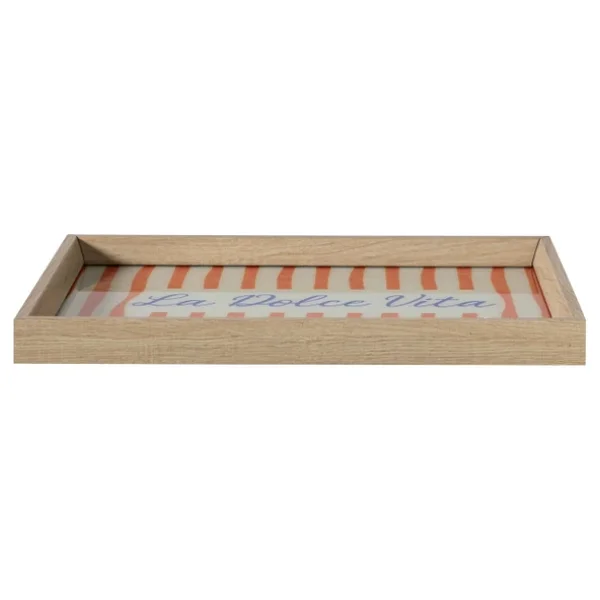 Mudo Home La Dolce Vita 31x42 Cm Dekoratif Tepsi - Görsel 4