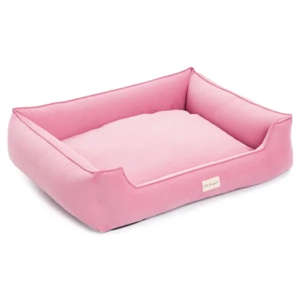 Pet Comfort Delta Leo Pembe Köpek Yatağı L 80x105cm - Görsel 3