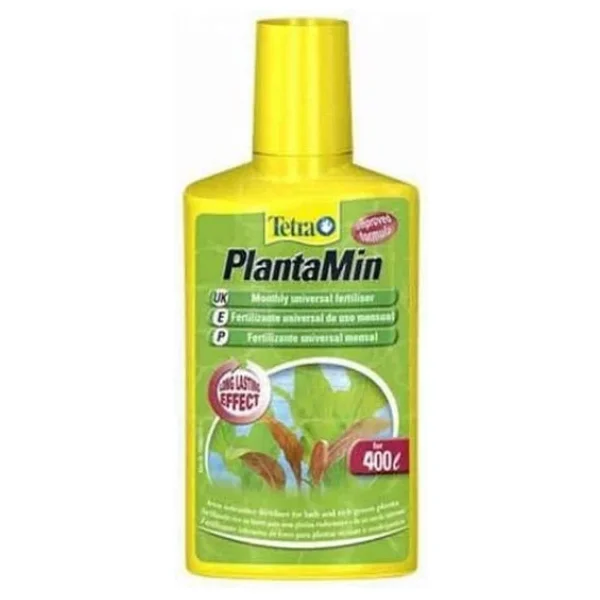 Tetra Plantamin 100 Ml Akvaryum Sıvı Bitki Gübresi - Görsel 9
