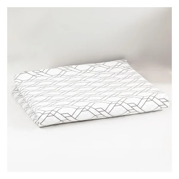 Soley Mix Match Limoges %100 Pamuklu Tek Kişilik 160 X 240 Çarşaf Beyaz - Görsel 7