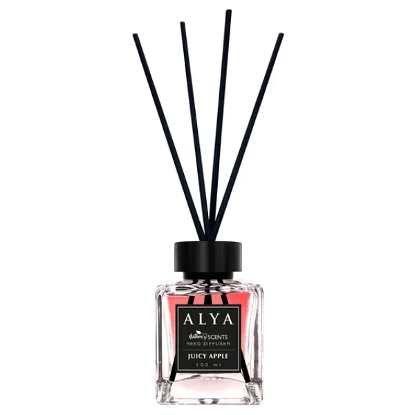 Alya Nature's Scents Juicy Apple Bambu Çubuklu Oda Kokusu- Elma Kokusu - Görsel 6