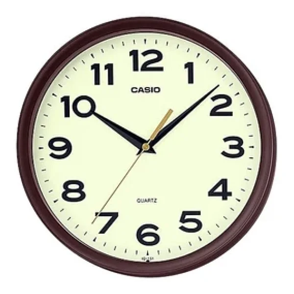 Casio Iq-151-5df Duvar Saati, Kahve, Standart - Görsel 4