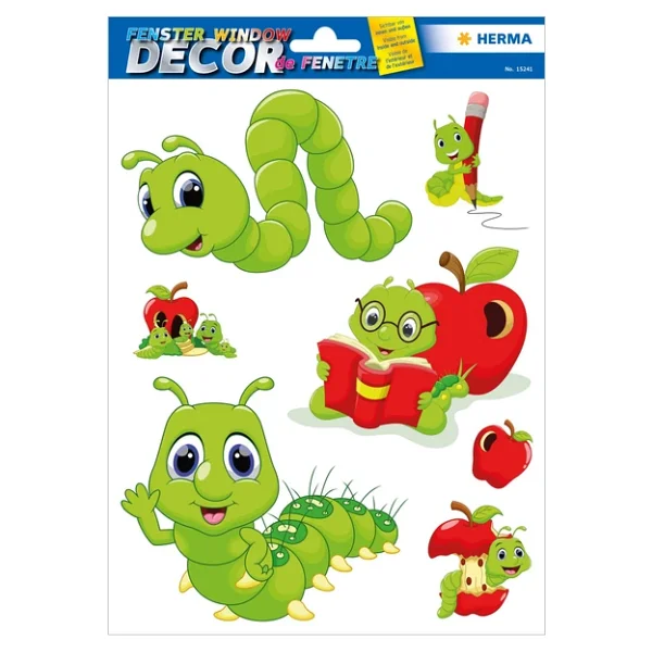 Herma Wındow Decor Cam Yuzey Etıketi - Görsel 4