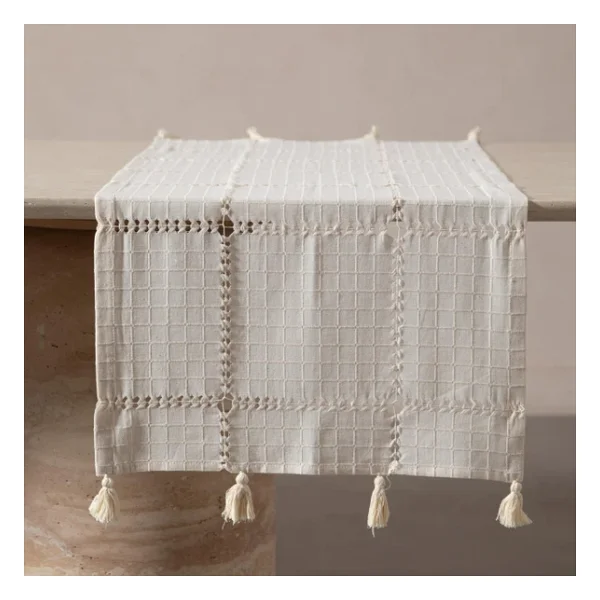 Mudo Home Belo Runner Ekru 50x130 - Görsel 4