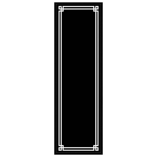 Viva Home 40x140cm Premium Tay Tüyü Dokuma Leke Tutmaz Kumaş Masa Örtüsü Köşeli Runner Rnr126 - Görsel 2