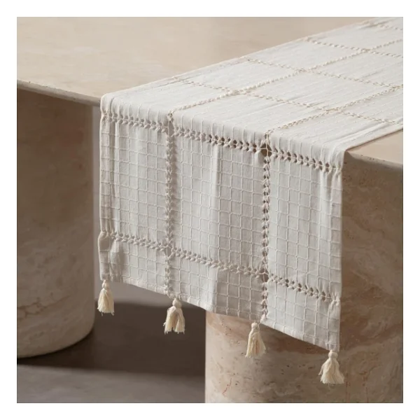 Mudo Home Belo Runner Ekru 50x130 - Görsel 3