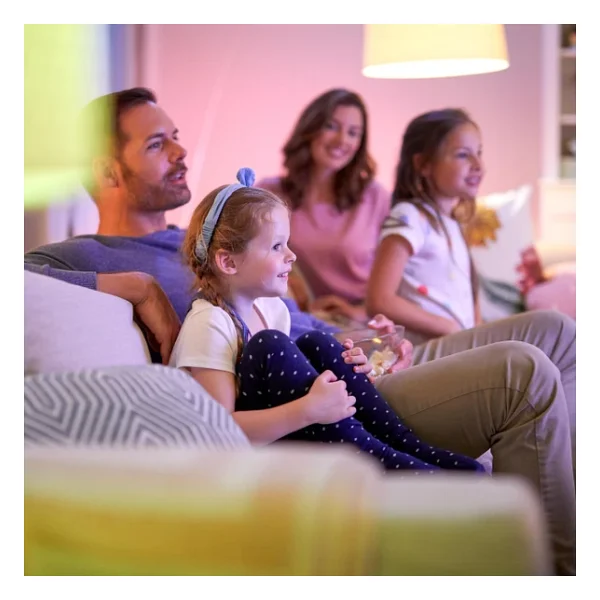 Philips Smart Lighting LED Ampul A60 E27 100W Eşdeğer RGB - Google Home, Alexa, HomeKit ve Matter uyumlu - Görsel 7