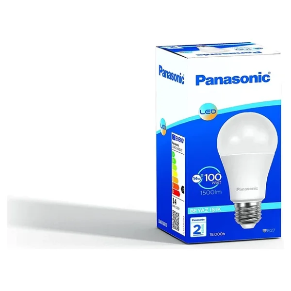 Panasonic Beyaz Işık 14 W-100 W 1521 Lümen E27 LED Ampul - Görsel 4
