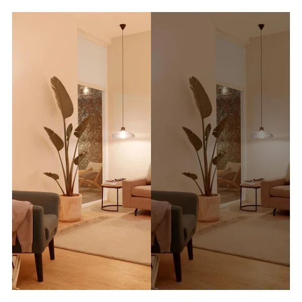 Philips Smart Lighting LED Ampul A60 E27 100W Eşdeğer RGB - Google Home, Alexa, HomeKit ve Matter uyumlu - Görsel 4