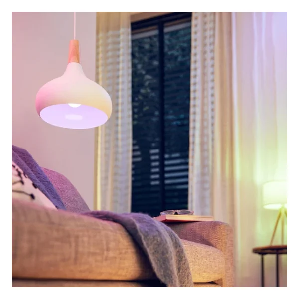 Philips Smart Lighting LED Ampul A60 E27 100W Eşdeğer RGB - Google Home, Alexa, HomeKit ve Matter uyumlu - Görsel 6