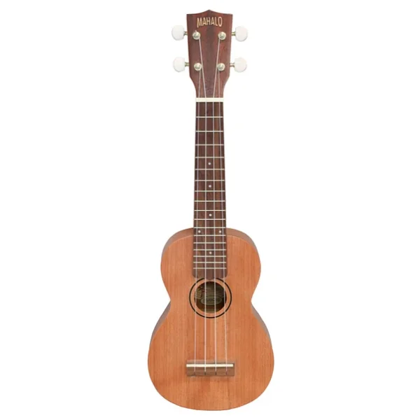 Mahalo U320s Natural Soprano Ukulele - Görsel 5