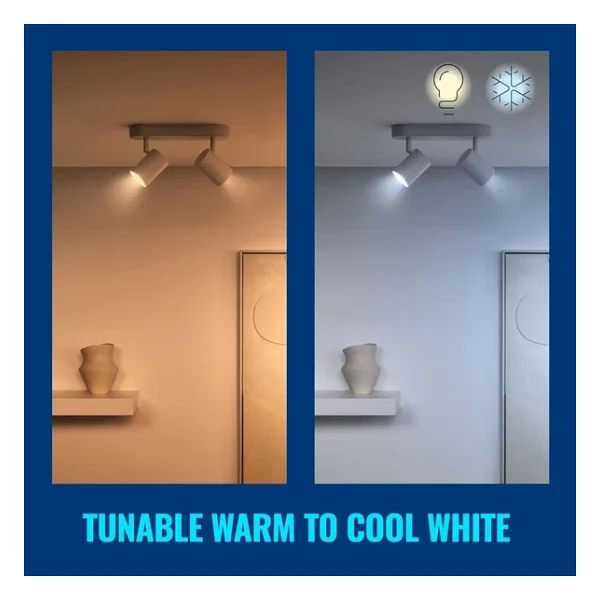 Wiz 4.7 W-50 W Gu10 2'li Spot Akıllı LED Ampul - Görsel 2