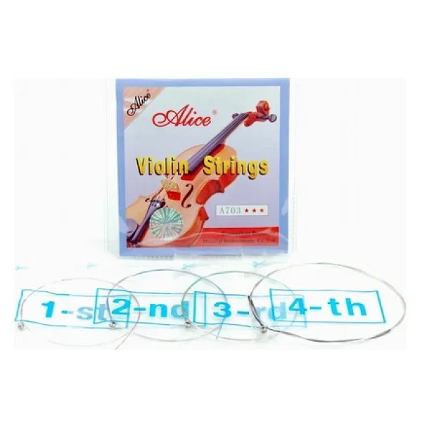 Alice A703 Alice High-Grade Violin Strings Keman Teli - Görsel 4