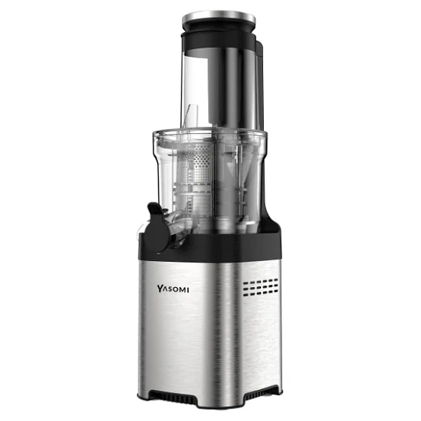 Yasomi Fruitforce 8 Segment 180 W Siyah Katı Meyve Sıkacağı - Görsel 4