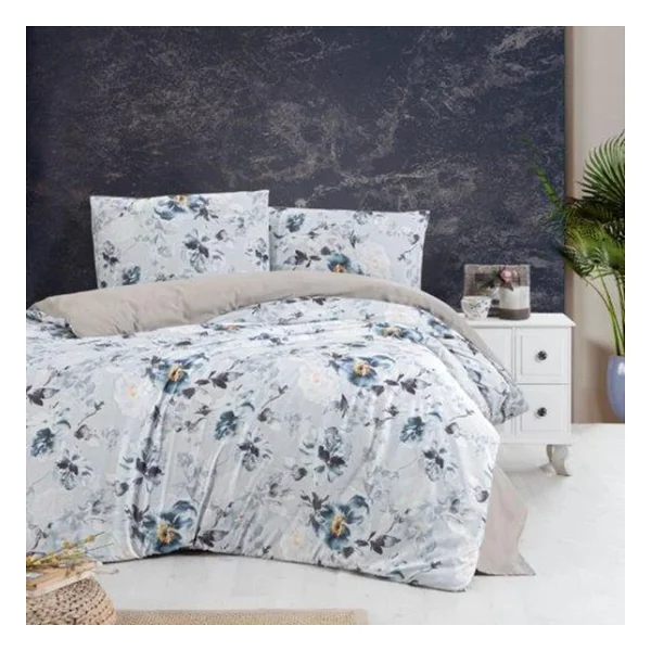 Aryıldız Home Exclusive Saten Nevresim Çift Kişilik Carina - Görsel 4