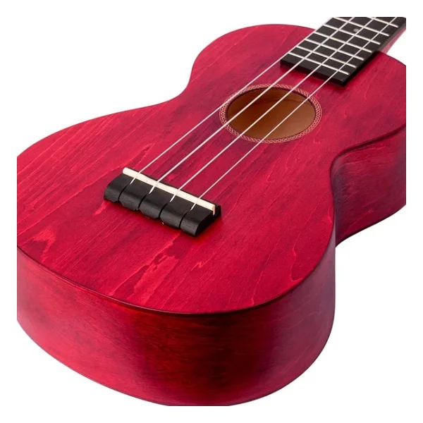 Mahalo Ml2cr Cherry Red Concert Ukulele - Görsel 4