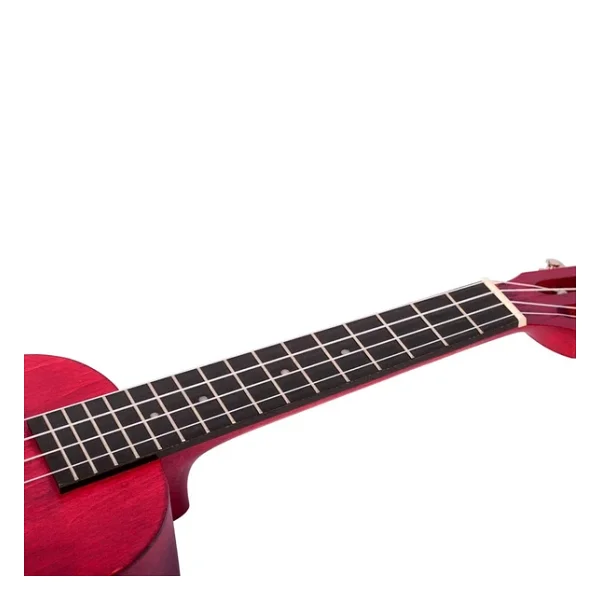 Mahalo Ml2cr Cherry Red Concert Ukulele - Görsel 5