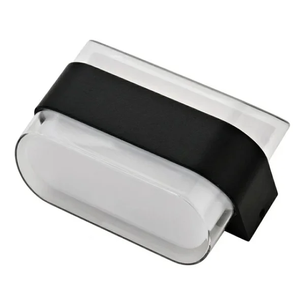 Dekoratif Aydınlatma 12w LED Aplik Cata Gozo Dış Ve İç Mekan Duvar Apliği - 3200k Günışığı, Ip44, Şeffaf Plexiglass Çerçeve, Modern Bahçe Aplik, Veranda, Teras Ve Dış Cephe - Görsel 8
