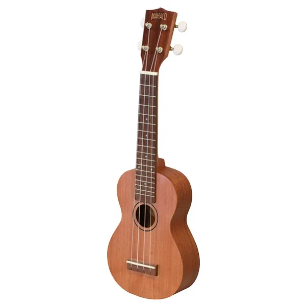 Mahalo U320s Natural Soprano Ukulele - Görsel 8