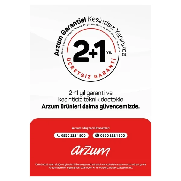 Arzum Ar1148-K Shake'n Take Dream 500 W Kırmızı Kişisel Smoothie Blender - Görsel 6