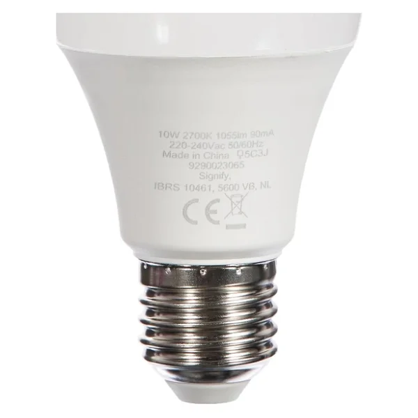 Philips Mycare Sarı Işık 10.5 W-75 W E27 LED Ampul - Görsel 5