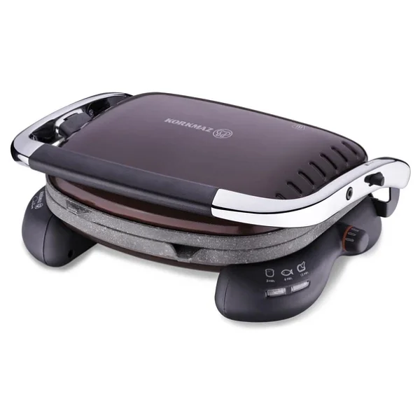 Korkmaz Castron A324-13 Robusta Krom 1800 W Tost Makinesi - Görsel 5