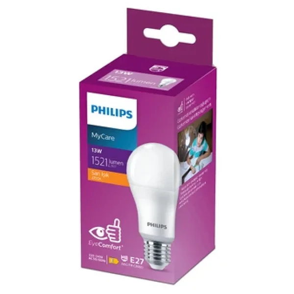 Philips Mycare 13 W-100 W E27 LED Ampul - Görsel 5