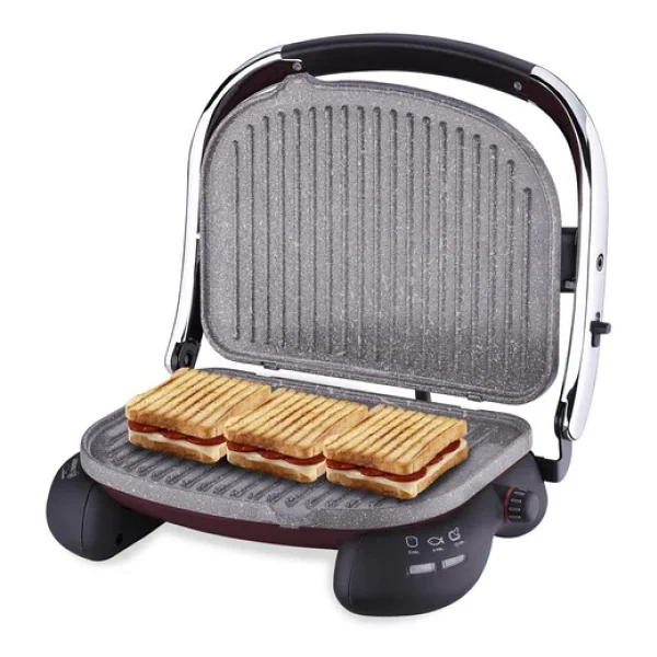 Korkmaz Castron A324-13 Robusta Krom 1800 W Tost Makinesi - Görsel 7