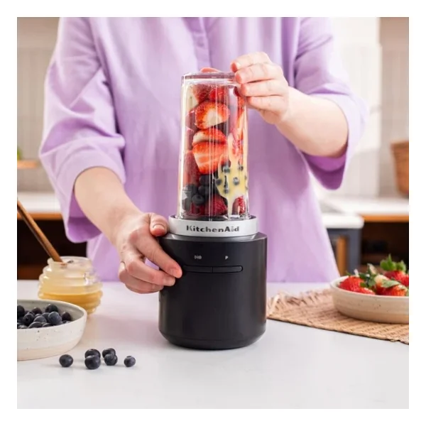 Kitchenaid Go 5ksbr200bm Bataryasız Mini Blender - Görsel 5
