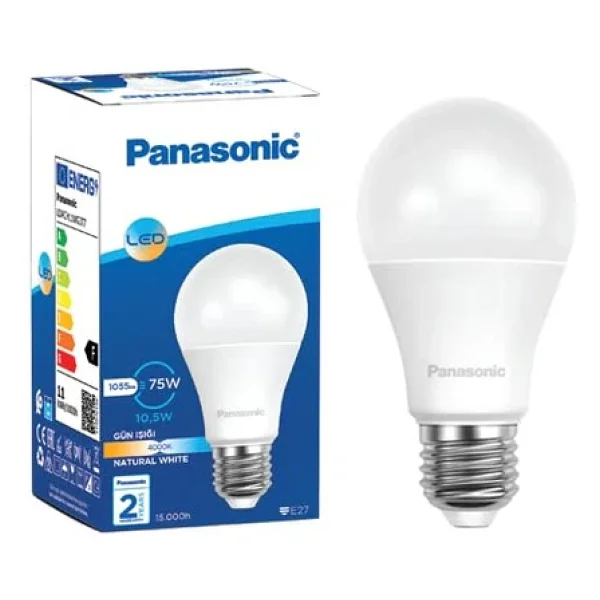 Panasonic Gün Işığı 10.5 W-75 W E27 LED Ampul - Görsel 4