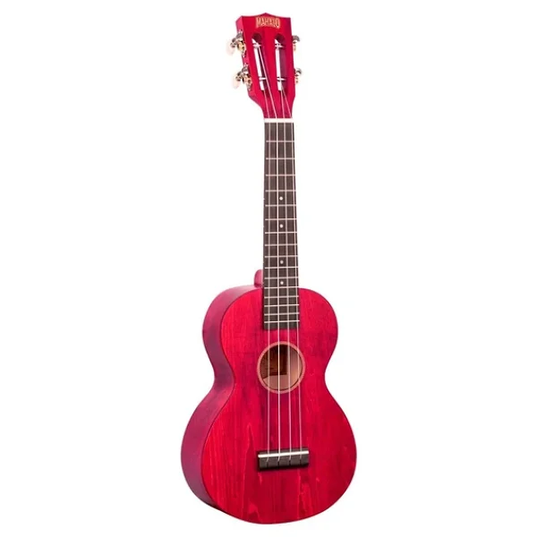 Mahalo Ml2cr Cherry Red Concert Ukulele - Görsel 3