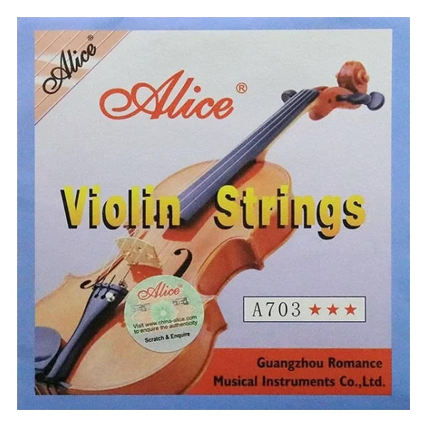 Alice A703 Alice High-Grade Violin Strings Keman Teli - Görsel 3