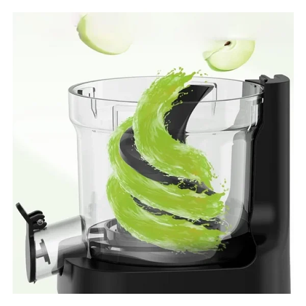 Yasomi Fruitforce 8 Segment 180 W Siyah Katı Meyve Sıkacağı - Görsel 5
