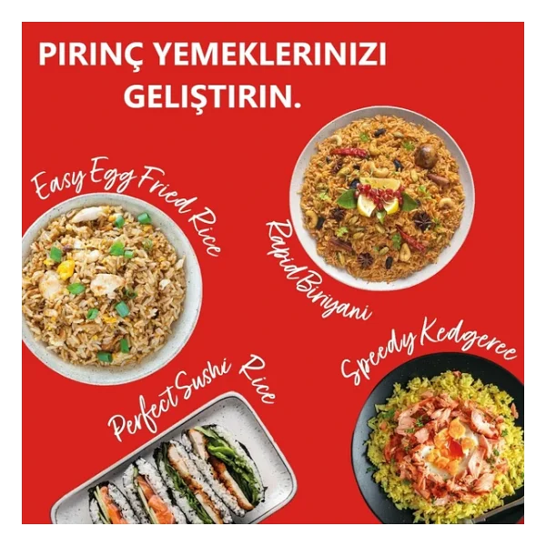 Instant Pot Rice Cooker 2.8 lt Buharlı Pişirici - Görsel 5